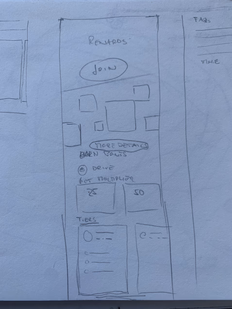 Loyalty concept sketch 4